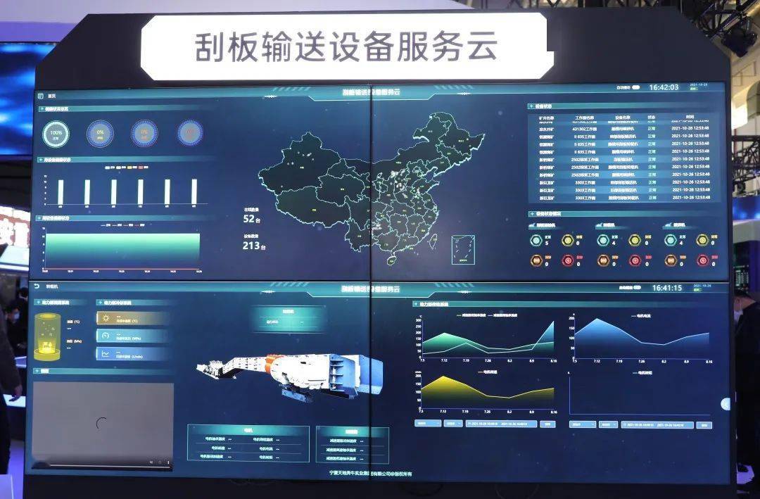 &ldquo;数字化&rdquo;&ldquo;服务云&rdquo;让煤炭输送装备转型提速
